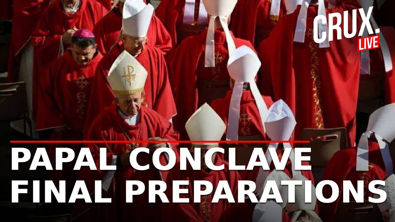 Vatican LIVE | Cardinals Hold Secret Vote In Sistine Chapel To Elect The Next Pope | Papal Conclave