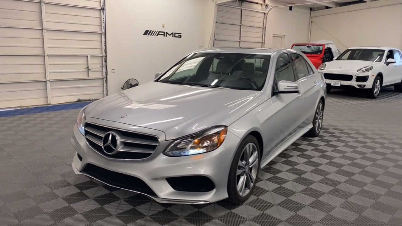 2014 Mercedes-Benz E350 - Sport Package - Overview