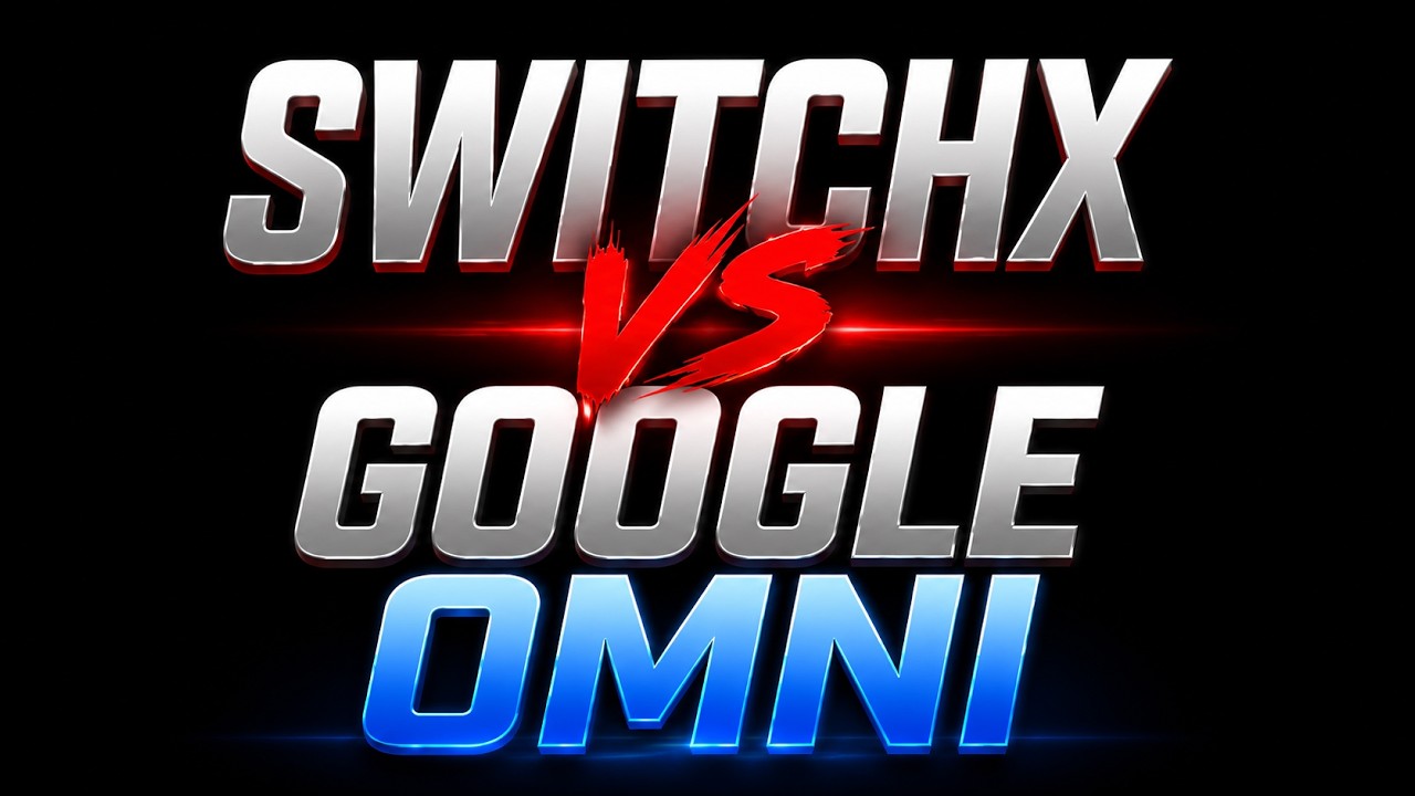 SWITCHX против GOOGLE OMNI: какая нейросеть лучше редактирует видео?