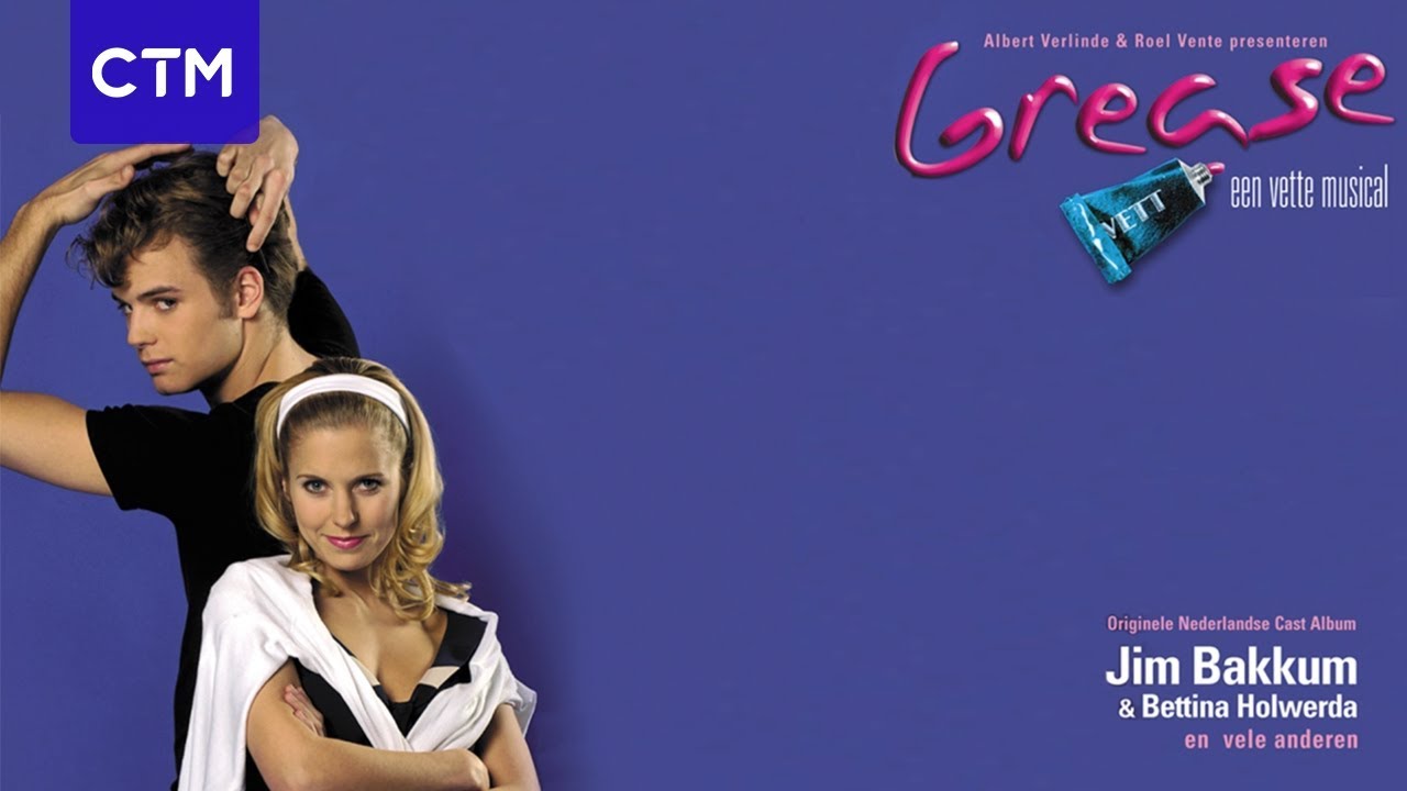 Grease | Nederlandse Cast  - Grease M'a'dley (Official Audio)