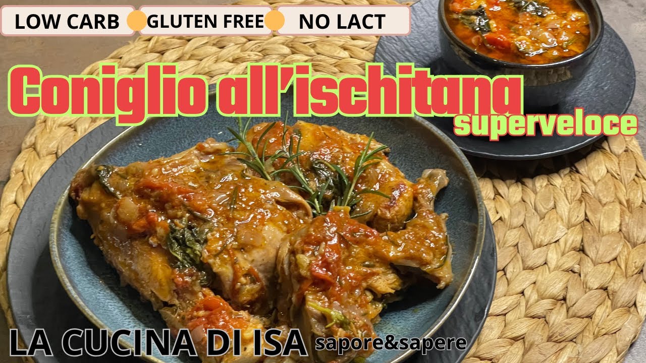 CONIGLIO ALL'ISCHITANA