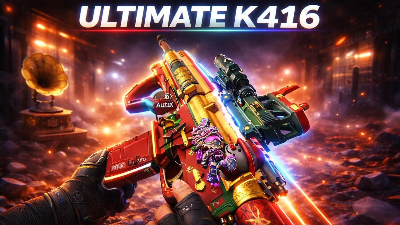  zero recoil K416 🔥in zero dum operation 