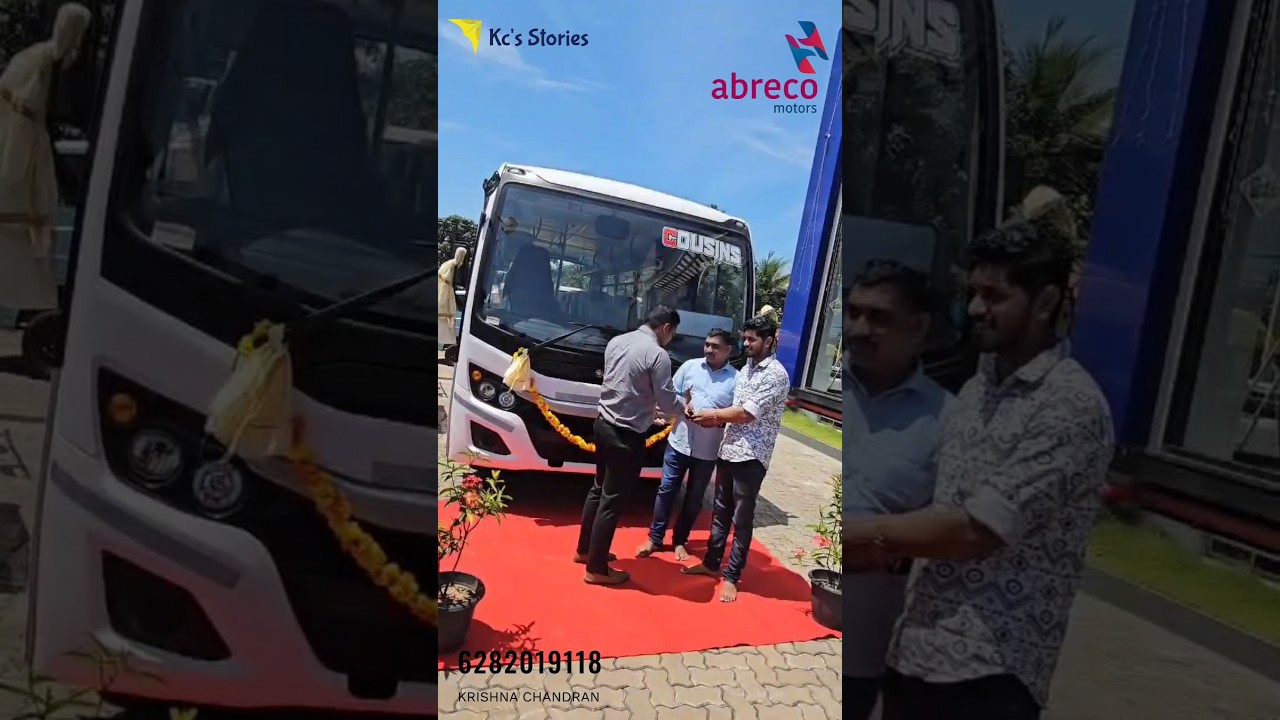 DELIVERY | TATA MARCOPOLO STARBUS PRIME 24+D AC LP412/36 | COUSINS TRAVEL HUB