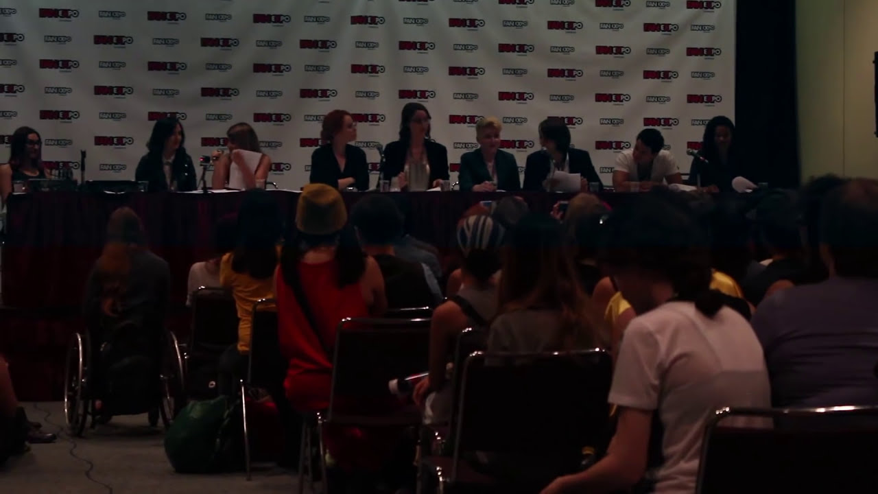 Carmilla Q&A panel complete at Fan Expo Canada 2015 | Two Geeks Talking