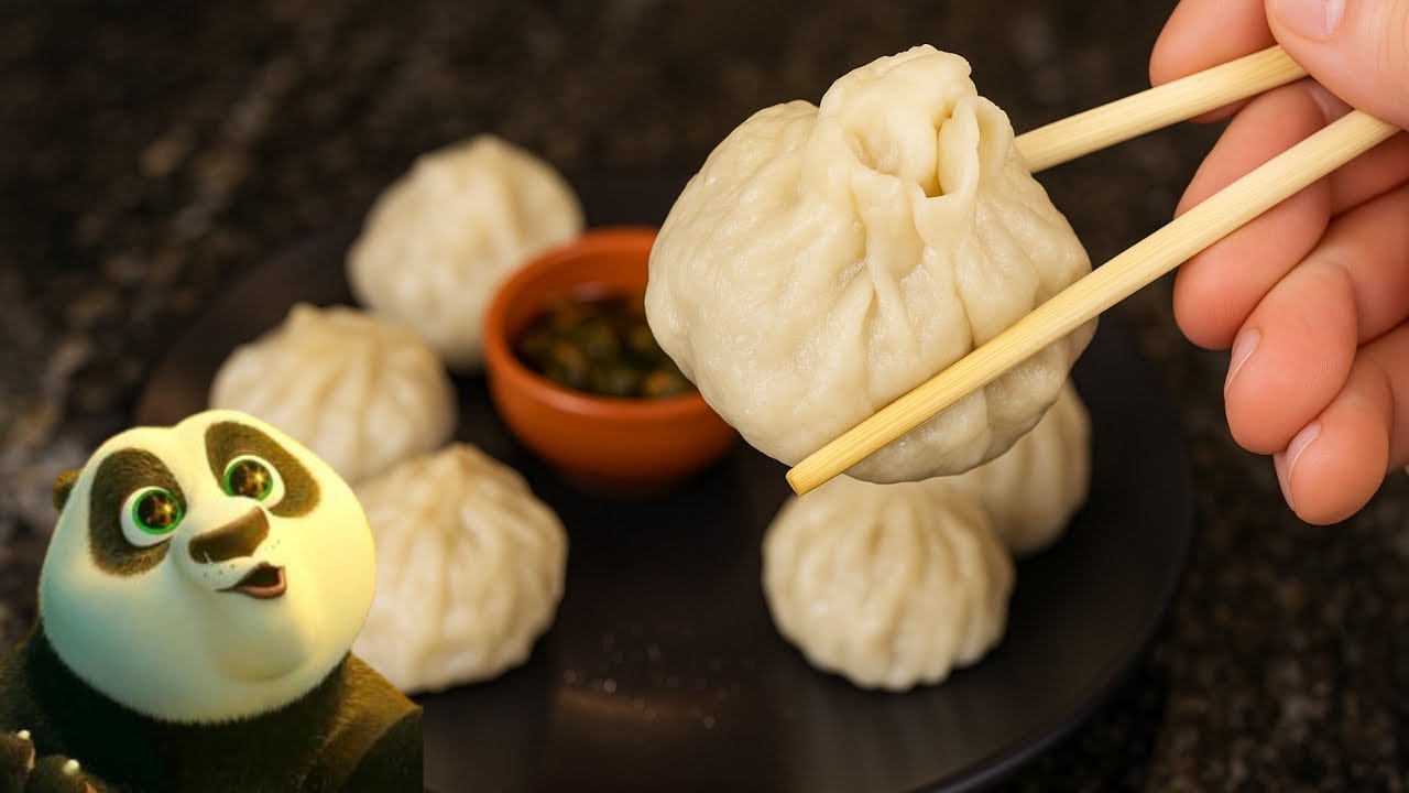 🔴CÓMO hacer BAOZIS de CERDO🥟 PAN Chino RELLENO al Vapor| Fácil #bao #baozi #comidachinacallejera