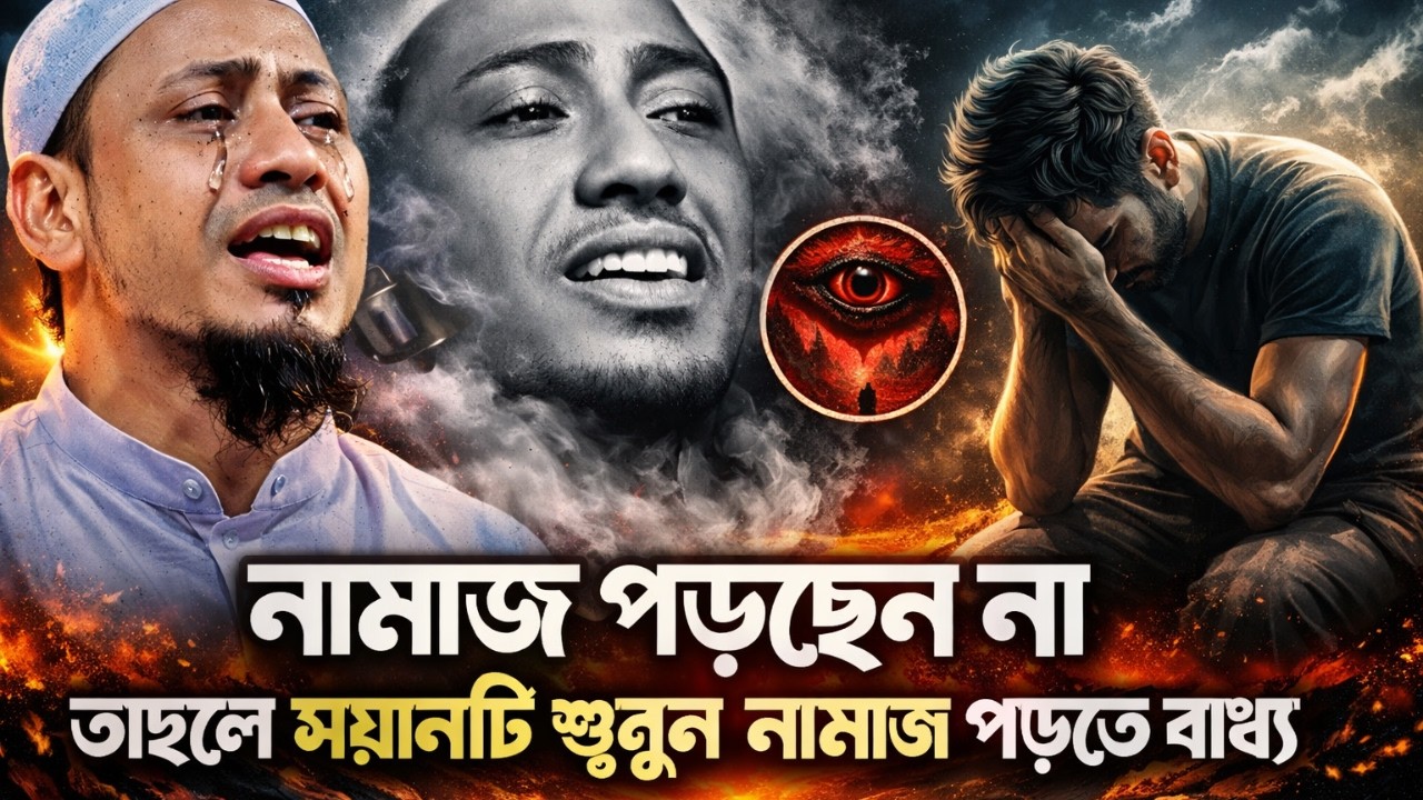নামাজ পড়ছেন না? তাহলে এই বয়ানটি শুনুন – জীবন বদলে যাবে!