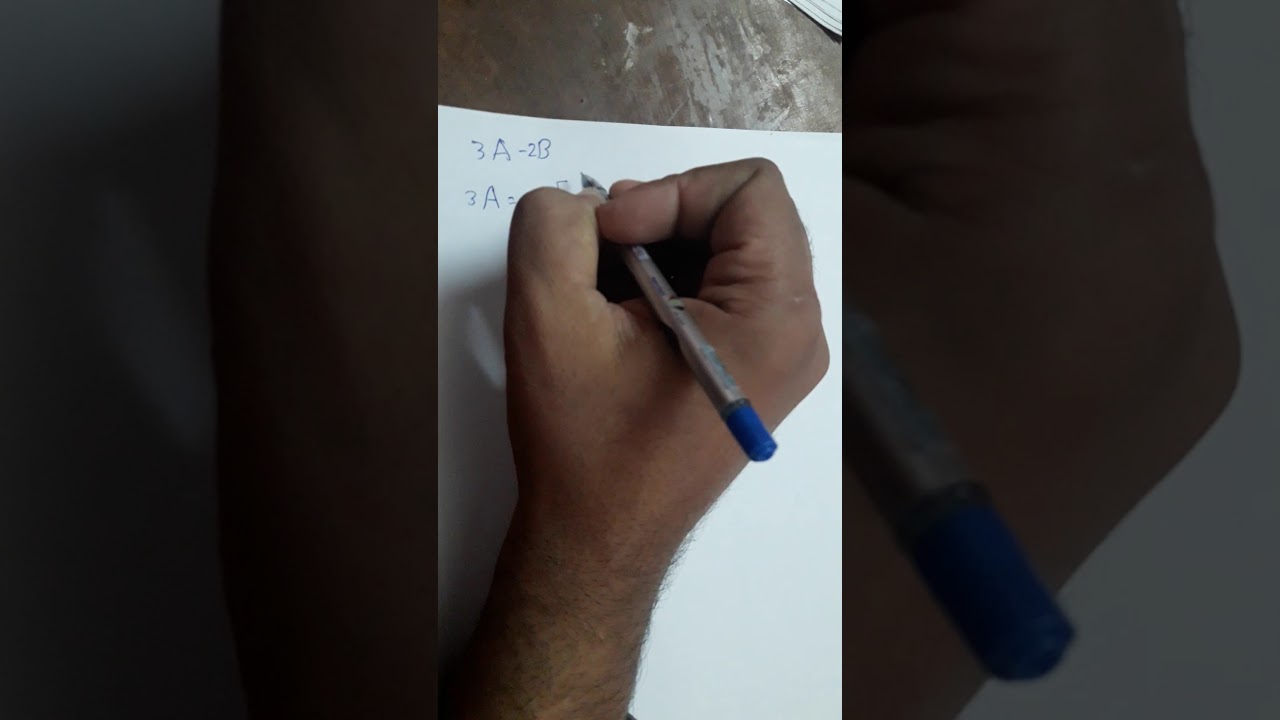 العمليات الحسابية علي المصفوفات