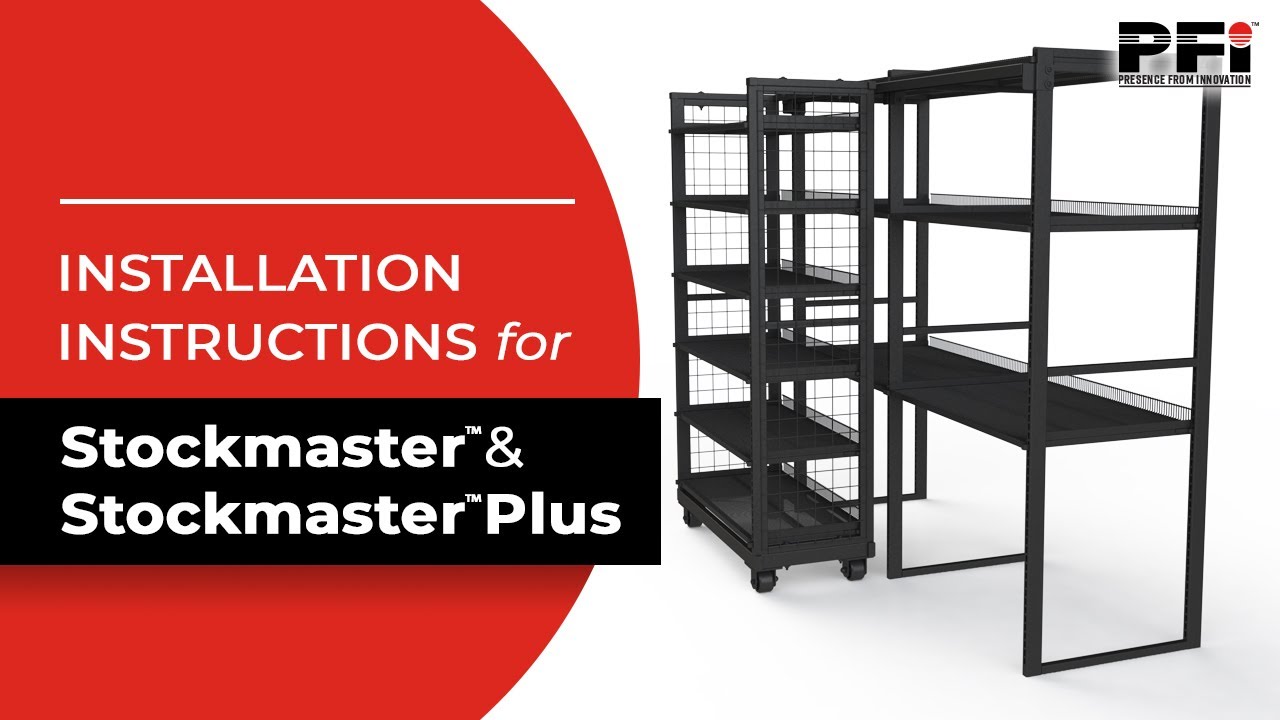 Stockmaster & Stockmaster Plus Installation Instructions