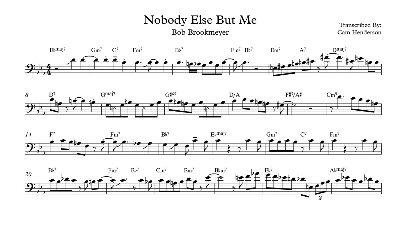 Bob Brookmeyer 
