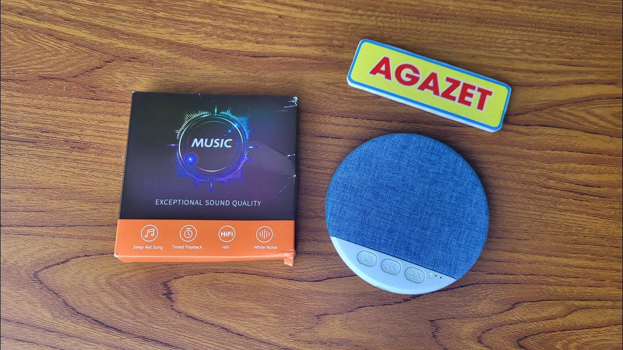 Mở Hộp Review Loa Bluetooth Dưới Gối Dùng Khi Ngủ