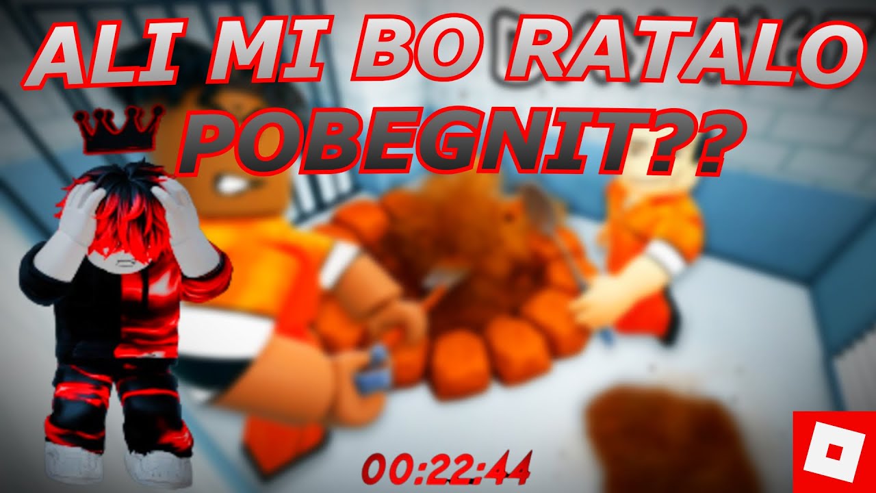ALI MI BO RATALO POBEGNIT?! | Roblox