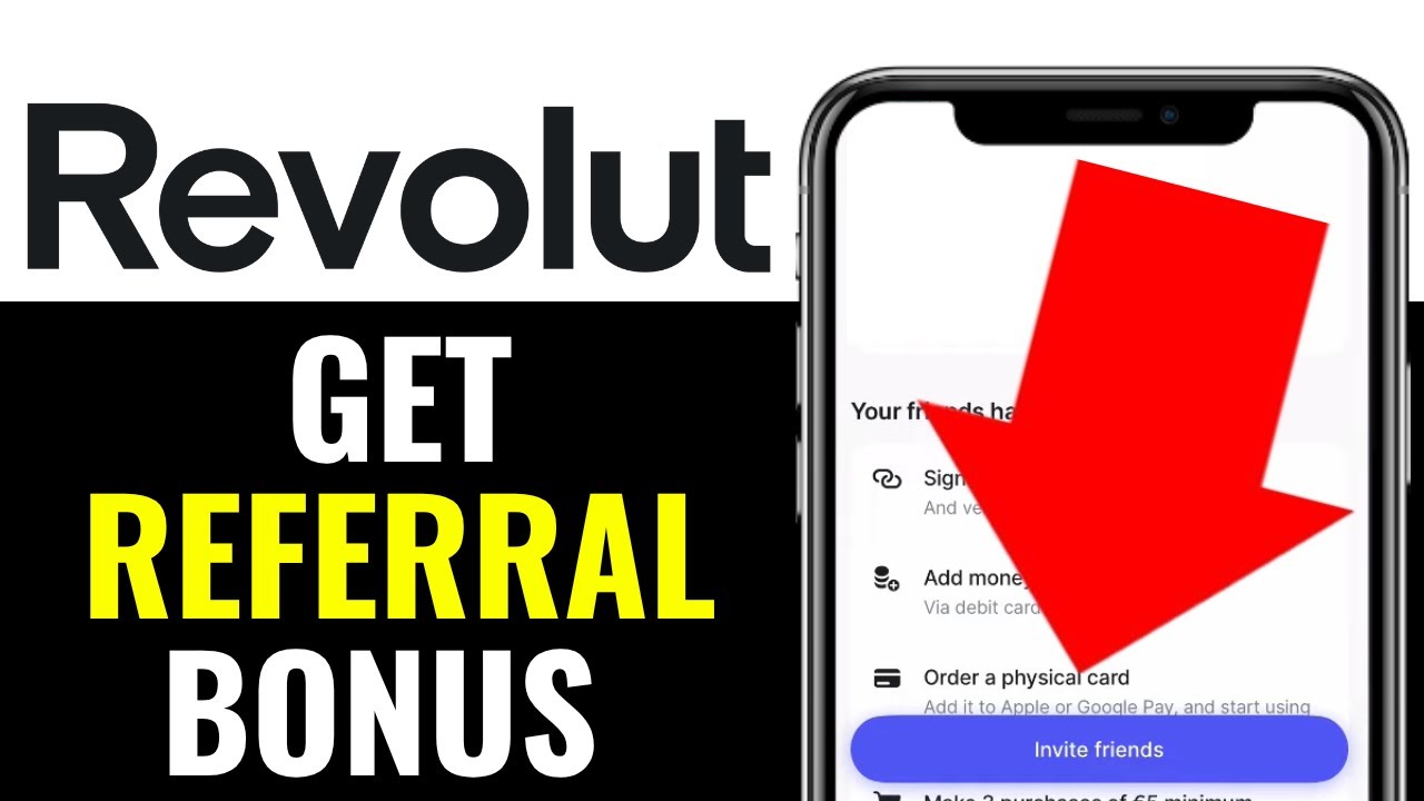 How To Get Revolut Referral Bonus 2025 (UPDATED!!!)