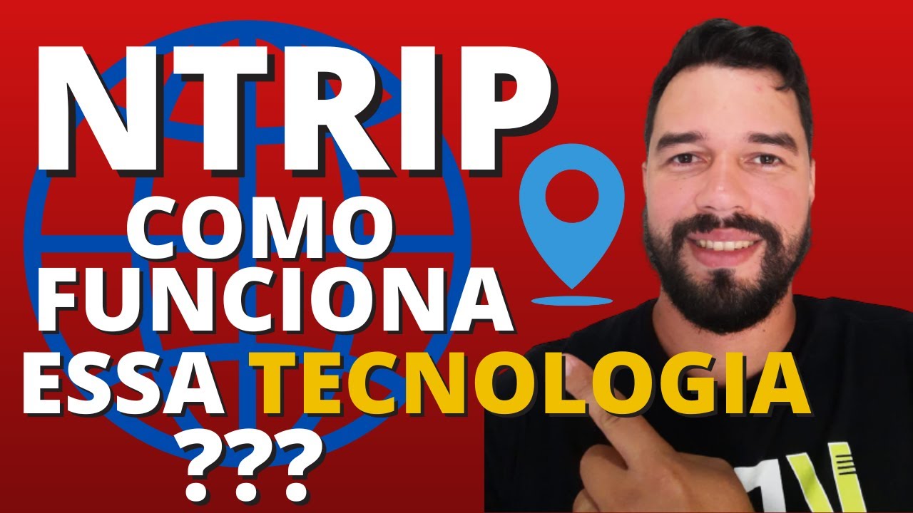 Georreferenciamento - Como utilizar o NTRIP?