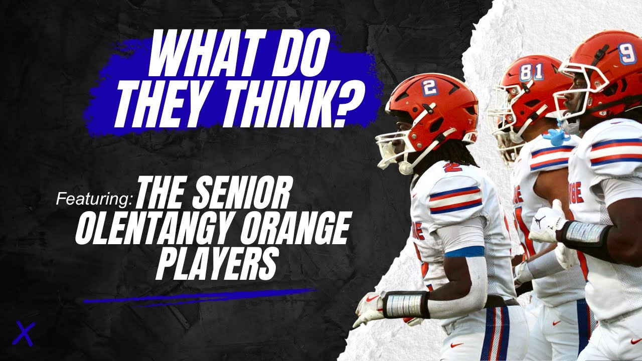 Olentangy Orange '26 Seniors Senior Football Players