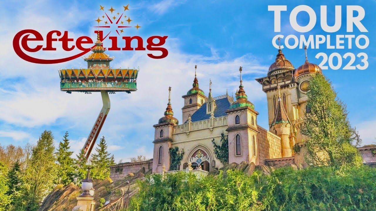 EFTELING Tour Completo 2023 🇳🇱
