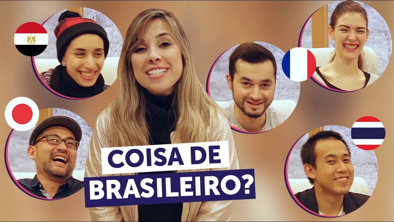 MEDO DE FALAR INGLÊS É COISA DE BRASILEIRO? | Aprender inglês fora do país
