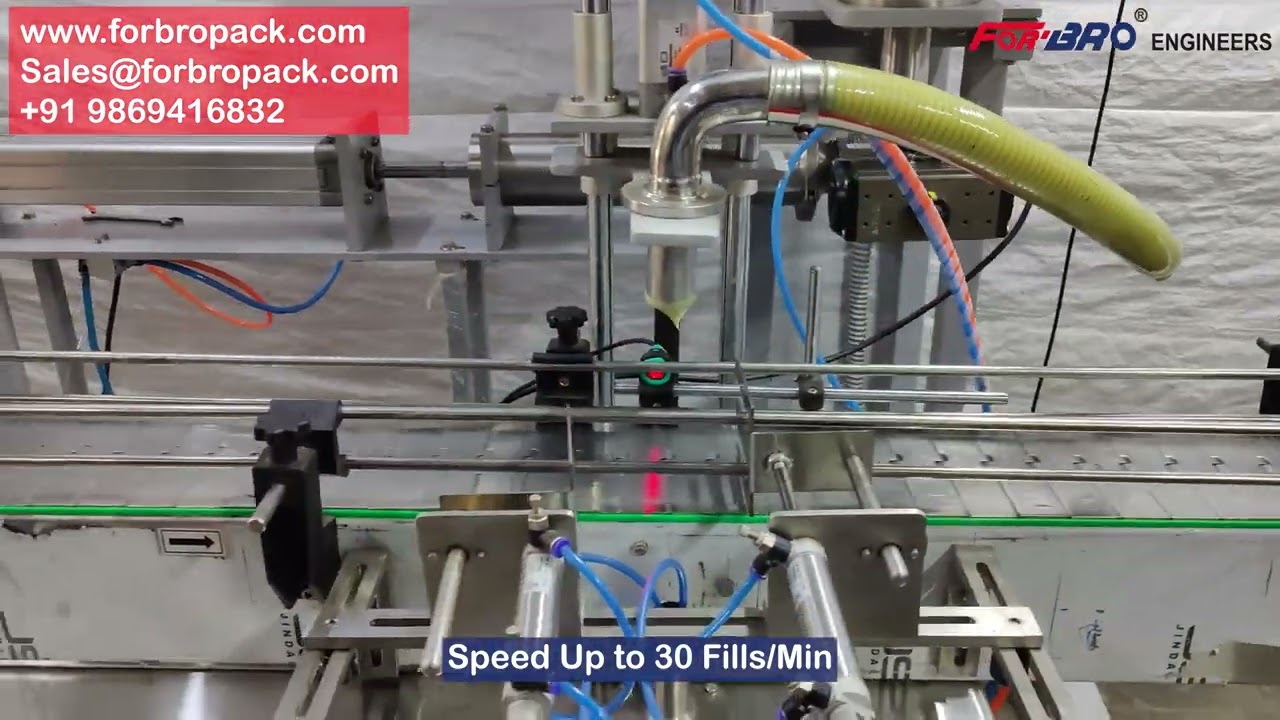 Automatic Grease Filling Machine Line