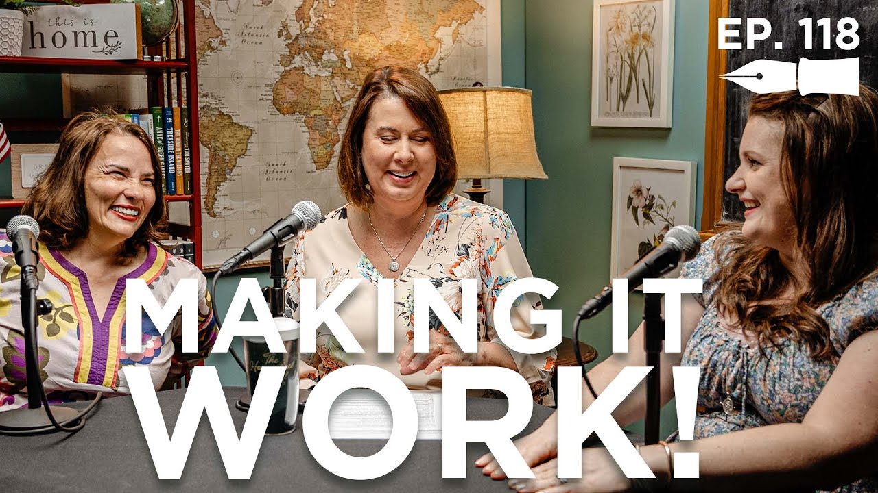 How To Work And Homeschool At The Same Time
