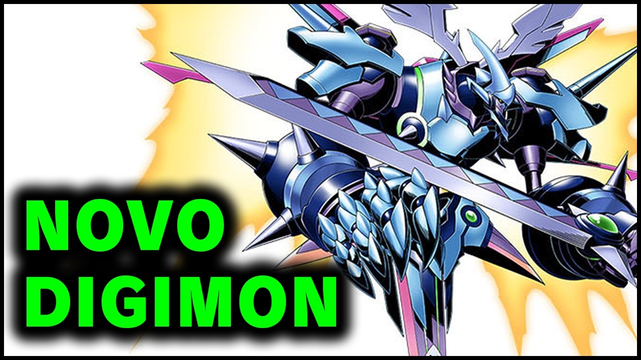 Armamon - NOVO DIGIMON
