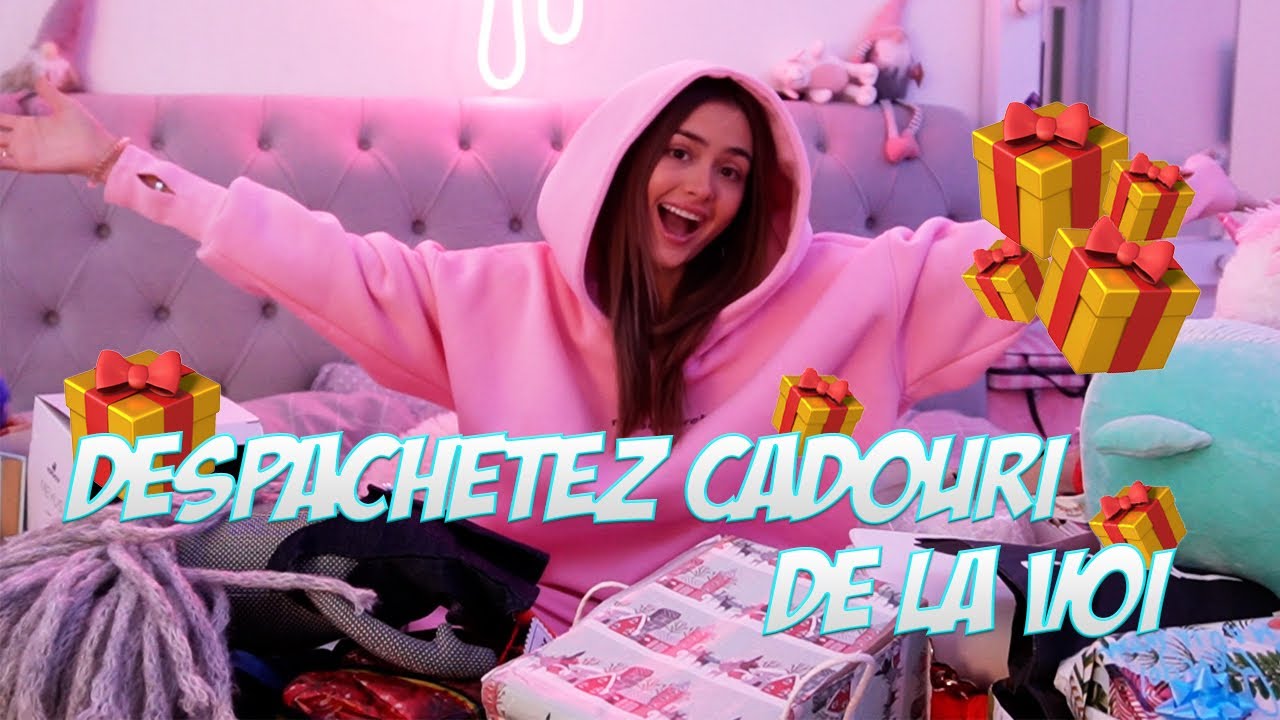 Despachetez cadouri de la voi 🥳🫶🏻
