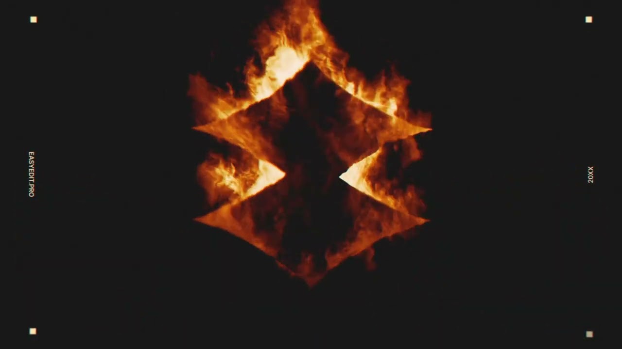 Burning Titles - Titles | After Effect Template