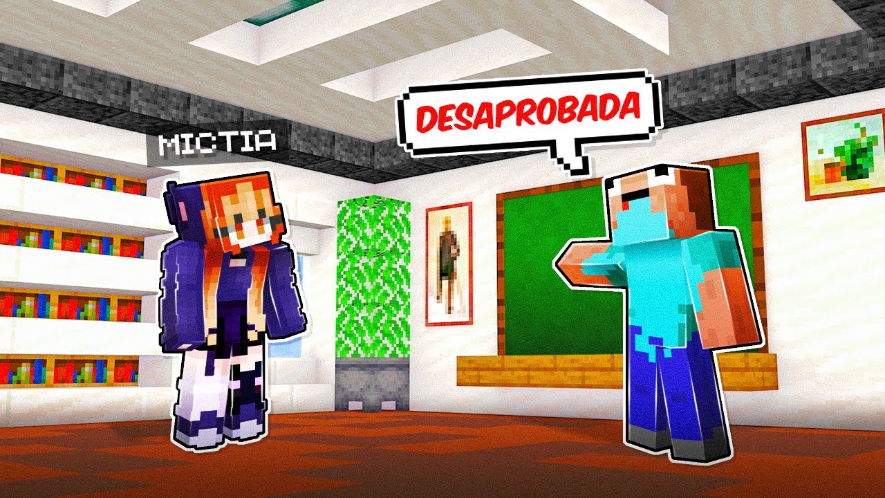 📝 EXAMEN DE MINECRAFT CON CHICA GAMER 🤓