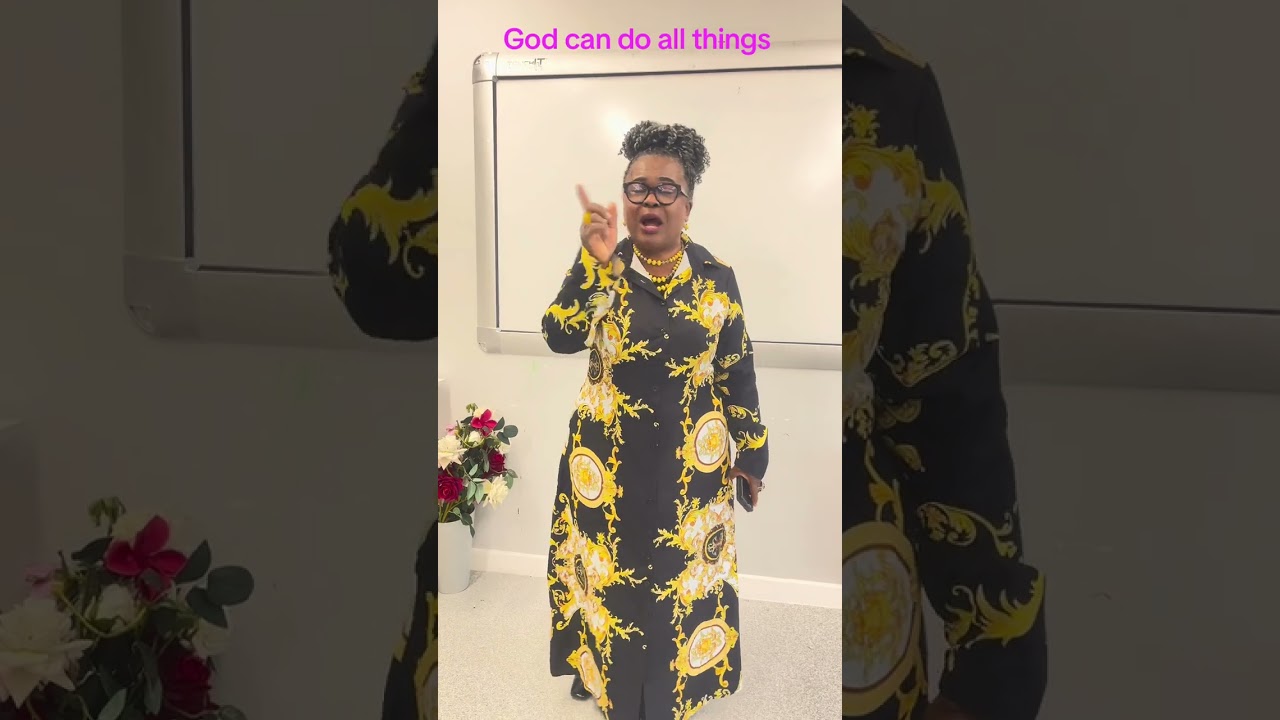 God can do all things 