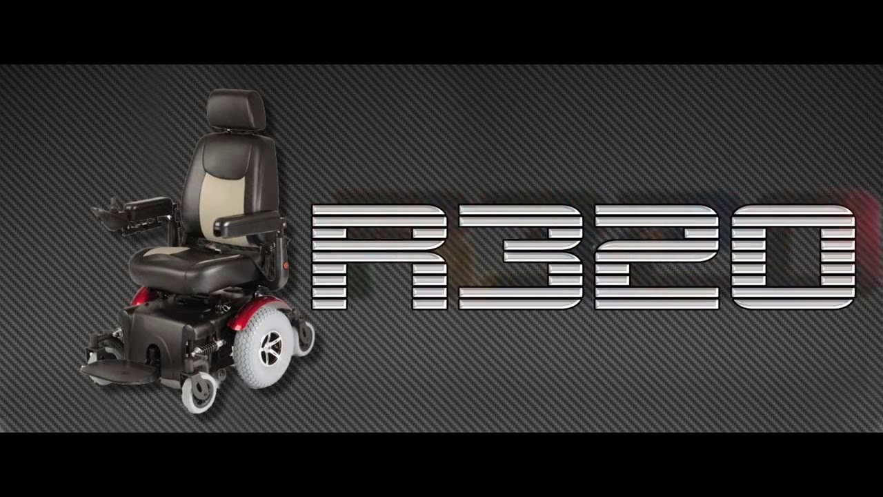 R320 | Silla ruedas eléctrica tracción central | Accessible Madrid