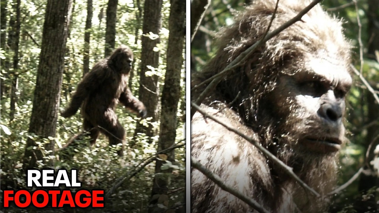 This NEW Daylight Footage Is SO CLEAR It Proves Bigfoot Exists!!!