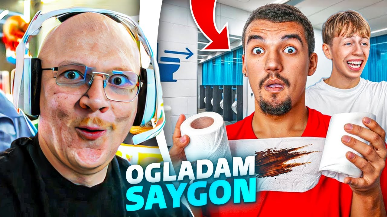 DZINOLD OGLĄDA NOWY ODCINEK SAYGON!