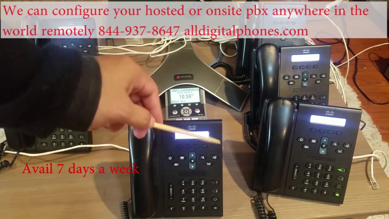 cisco 6921 6941 6961 Freepbx Training asterisk pbx in flash elastix hosted or onsite