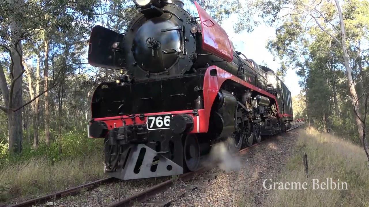 R 766 runs trials at Rothbury , NSW, 24-7-21