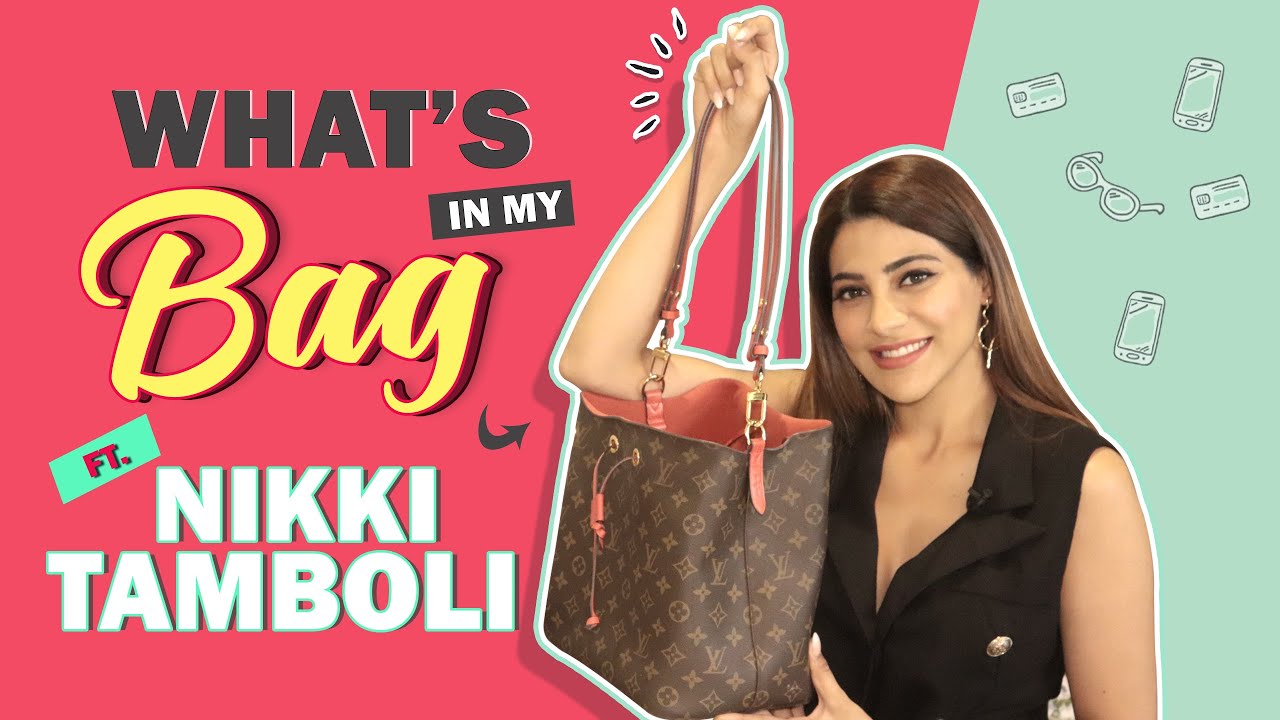 What’s In My Bag Ft. Nikki Tamboli | Bag Secrets Revealed | India Forums