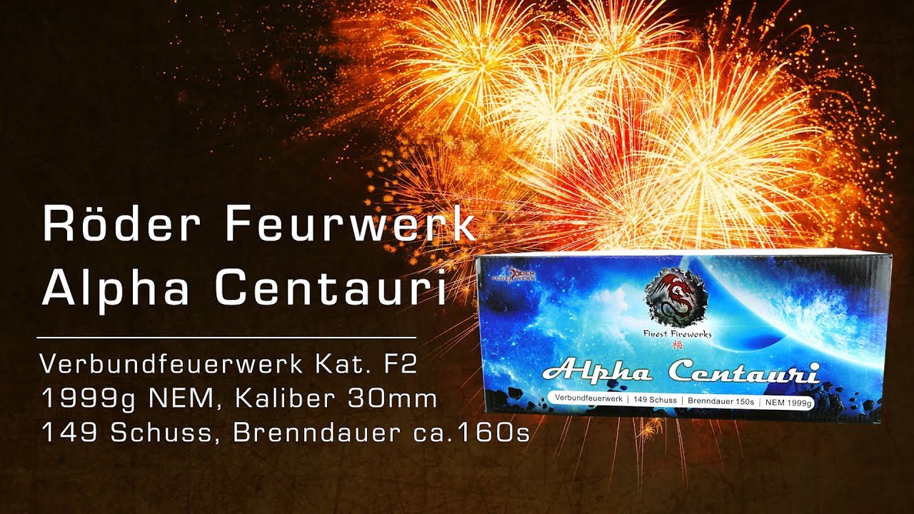 Alpha Centauri von Röder Feuerwerk