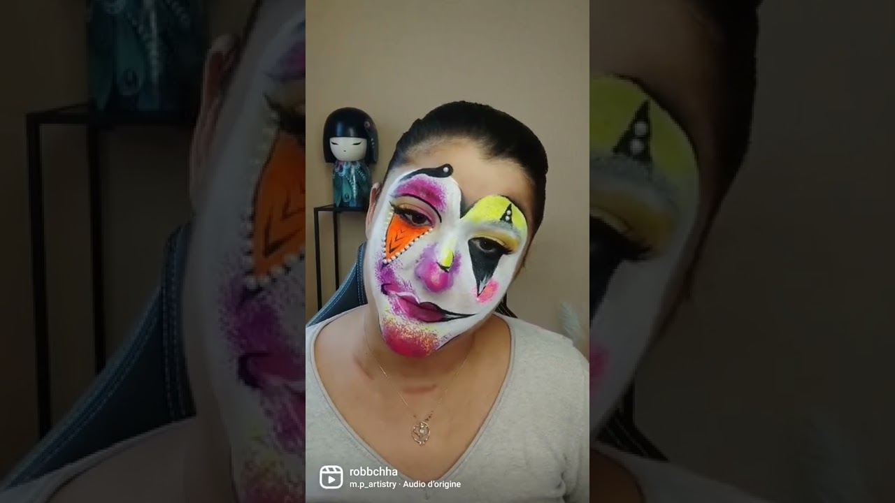 horror clown #youtube #shortsvideo #short #shortvideo #halloween #subscribe #follow #like #foryou