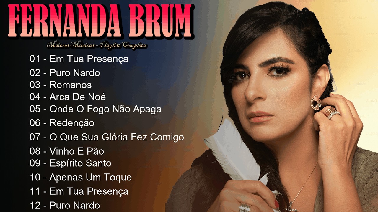 💎🙏 Fernanda Brum - Voz ungida proclama promessas eternas e renova esperança em Cristo 🎶💫