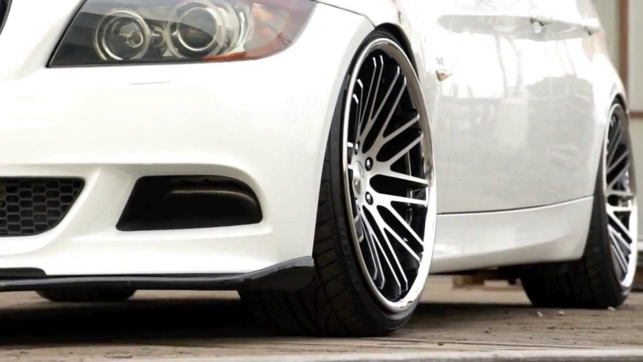 BMW E90 STANCE WHEELS EVOLUTION