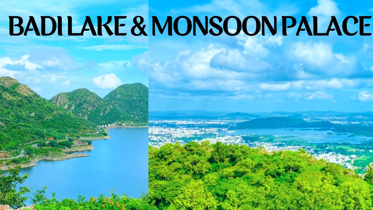 Place you NEVER want to MISS | Monsoon palace | Badi Lake | Udaipur