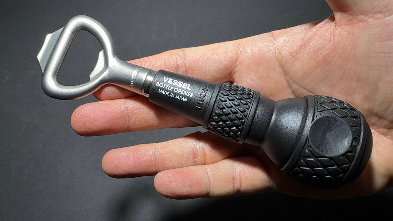 VESSEL BOTTOL OPENER ยืม ที่เปิดขวด ไม่ปวดมือ