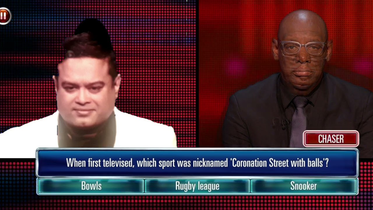 4 Chasers vs The Chaser ... 😲