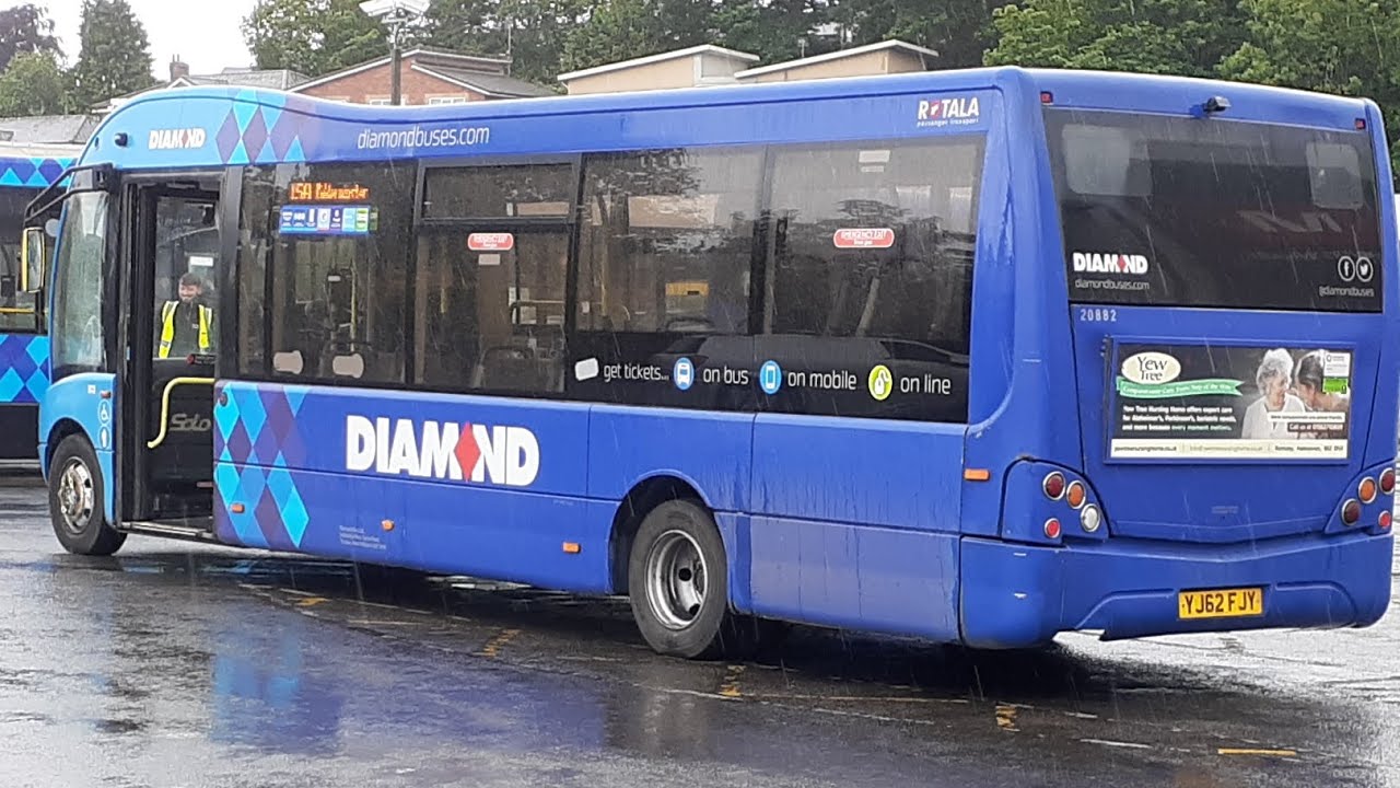 *DOWNRIGHT AWFUL BUS* Route 15A - Diamond Rotala (Kidderminster) 20882