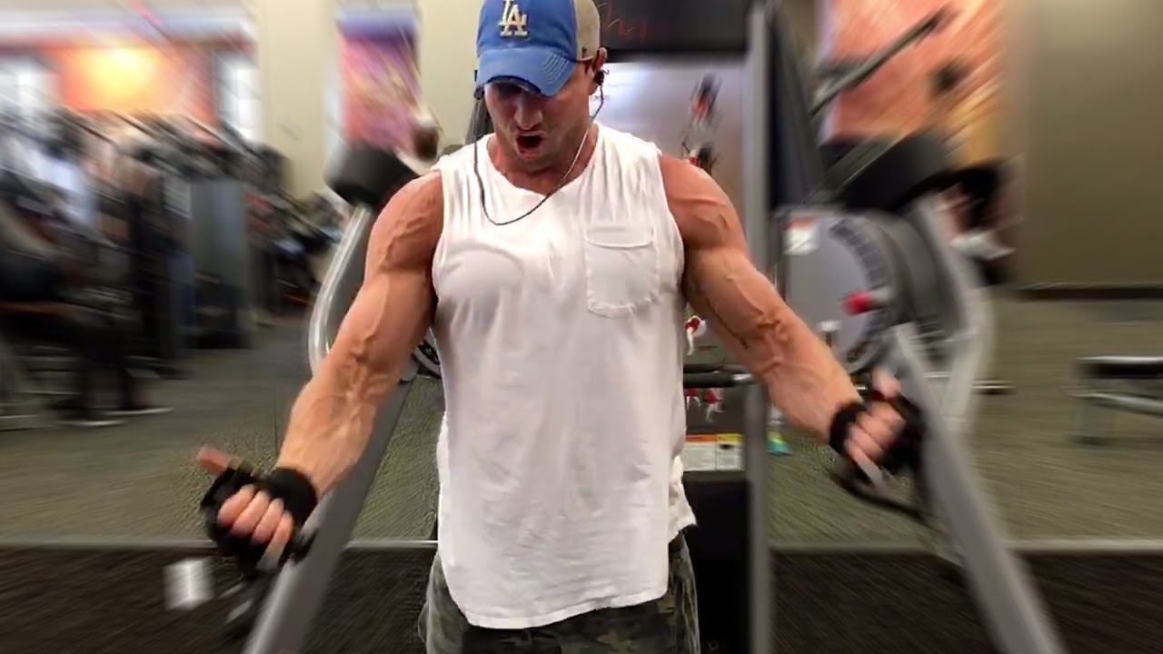 Full Chest Workout For Aesthetic Muscle Gains