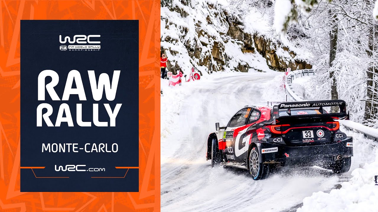 Best of RAW Action | WRC Rallye Monte-Carlo 2026