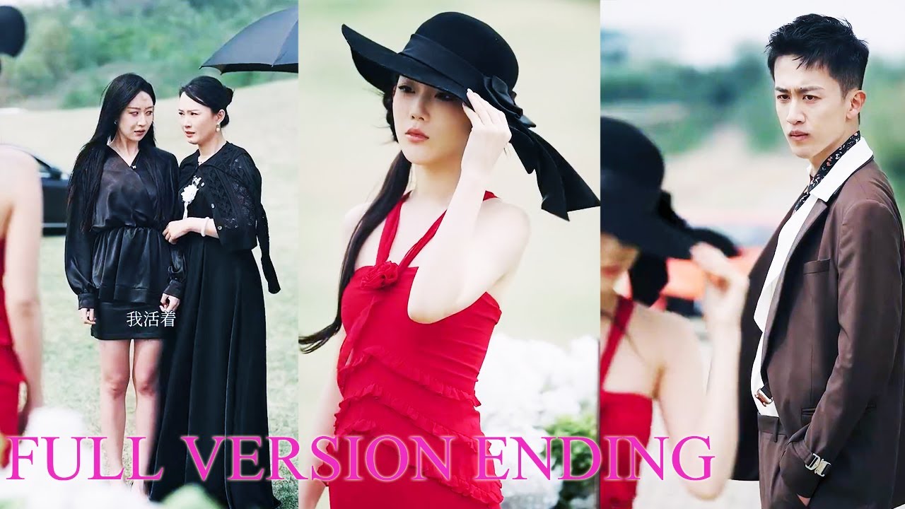 💔Reborn & Revenge! Cheating fiancé & sister affair at her funeral!She make them cry!KDrama【ENG SUB】
