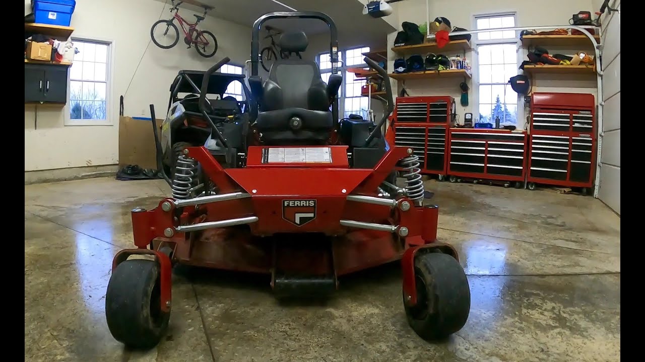 Ferris ISX 3300 Zero Turn Mower 100 Hour Review Brutally Honest #336