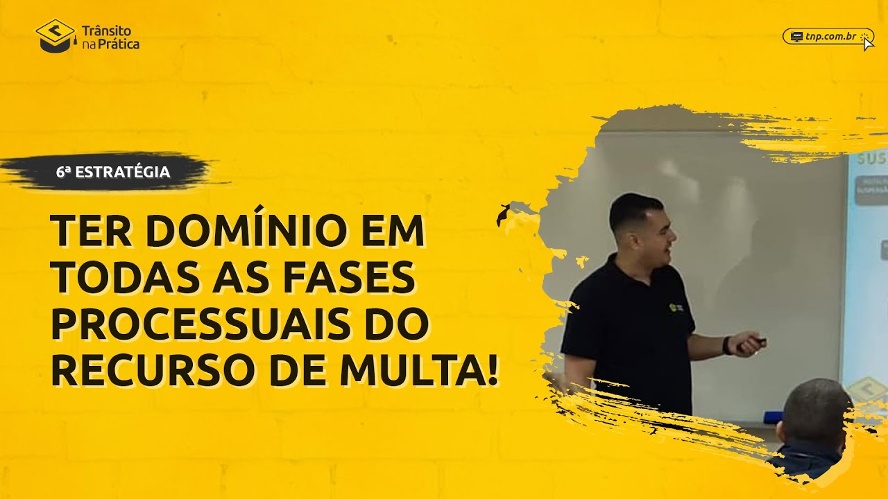 Tenha Domínio em Todas as Fases Processuais do Recurso de Multa