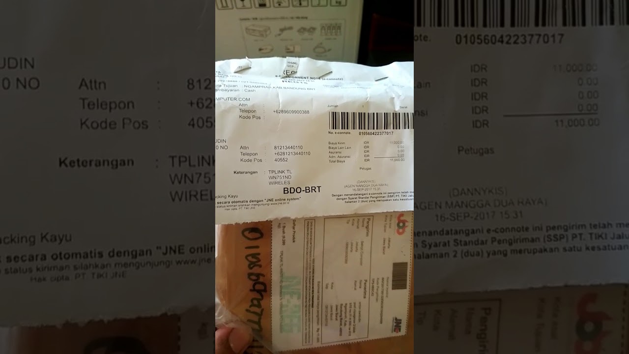 unboxing tplink tl wn751nd