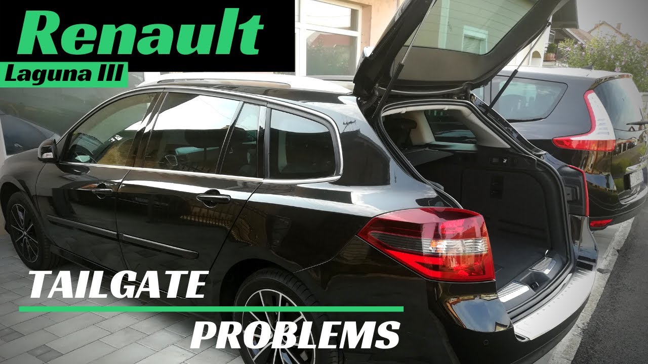 Не открывается задняя дверь? - RENAULT Laguna 3 - Как починить защёлку задней двери