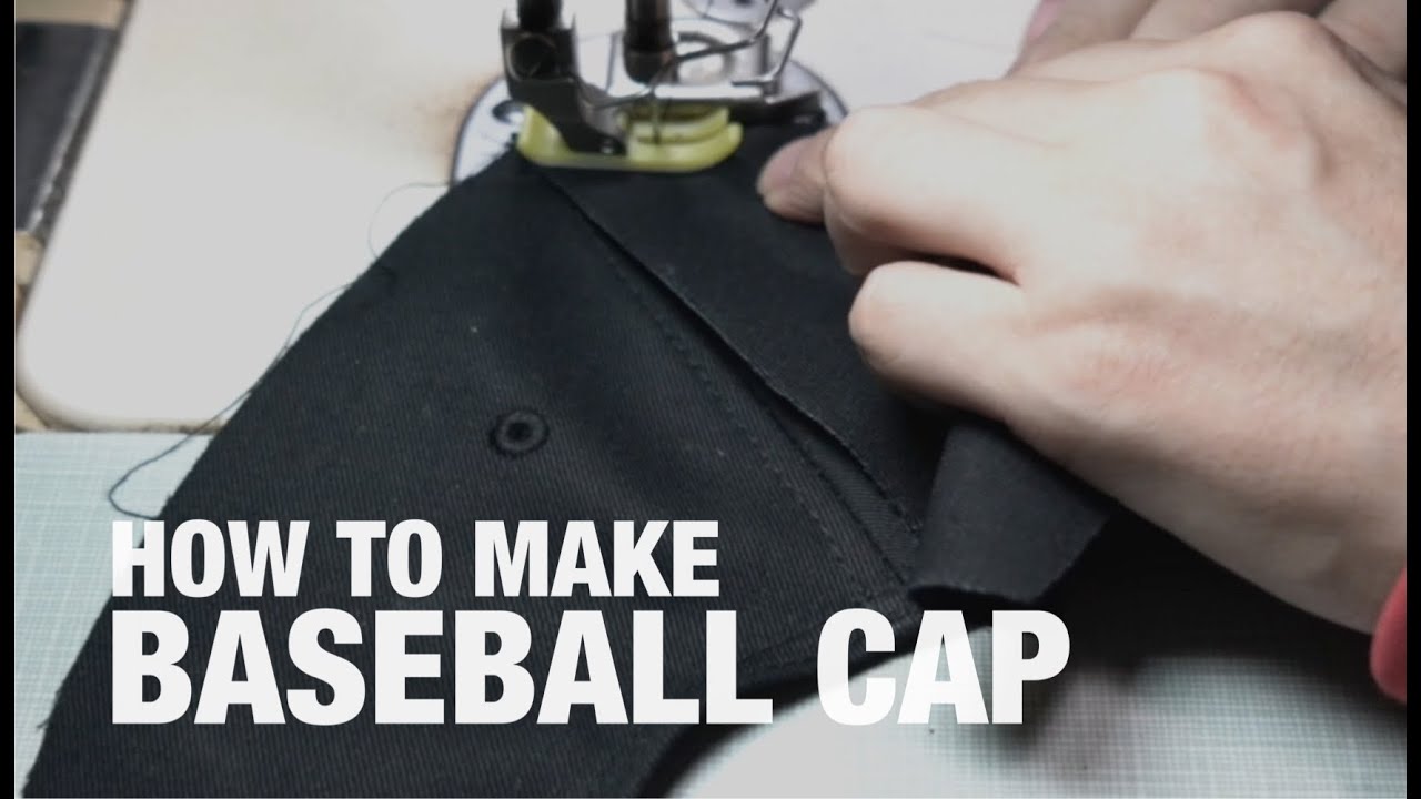 How to Make Baseball Cap , SnapBack Cap
