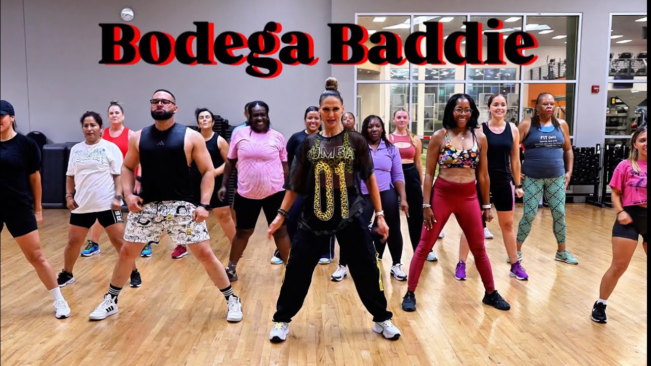 Bodega Baddie / Cardi B / Choreo by Zumba Suzy / Zumba / Dance